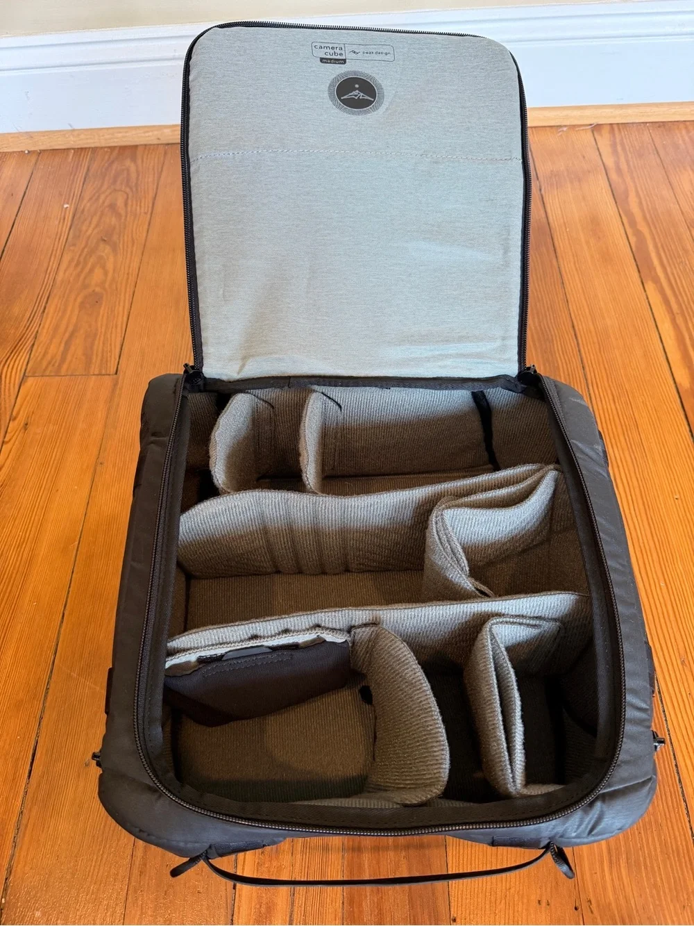 NWOT Peak Design Camera Cube- Medium